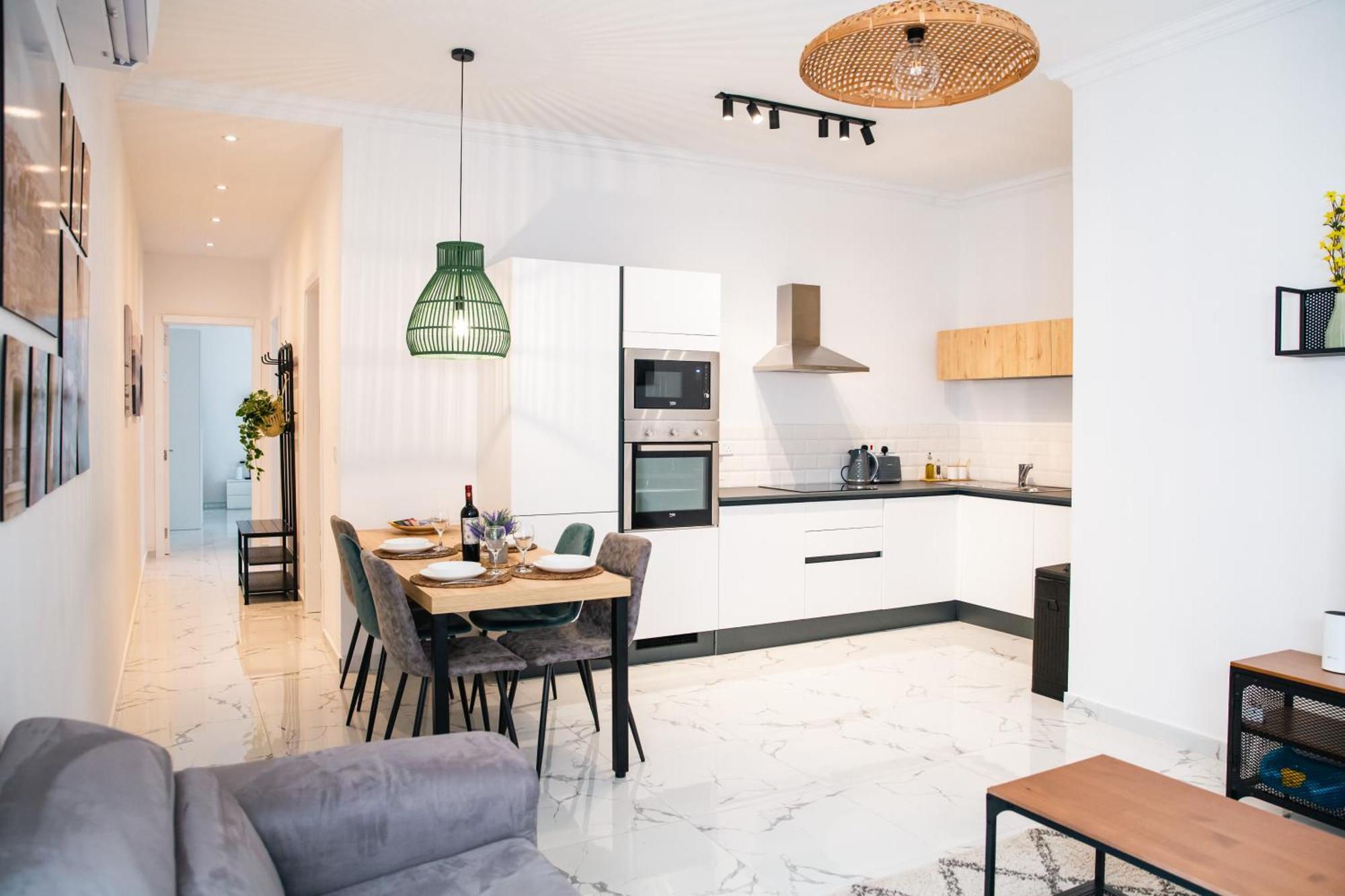 Sliema 2Beds Backyard Flat By Arcobnb ภายนอก รูปภาพ